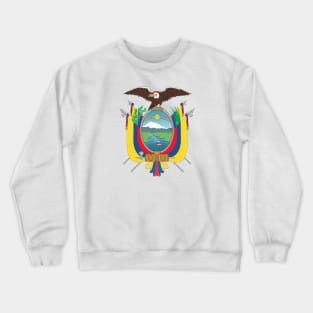 Ecuador Crewneck Sweatshirt